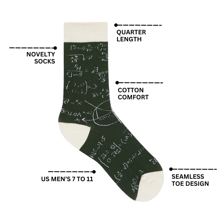 The Great Void Series Quarter Length Socks - Rocket