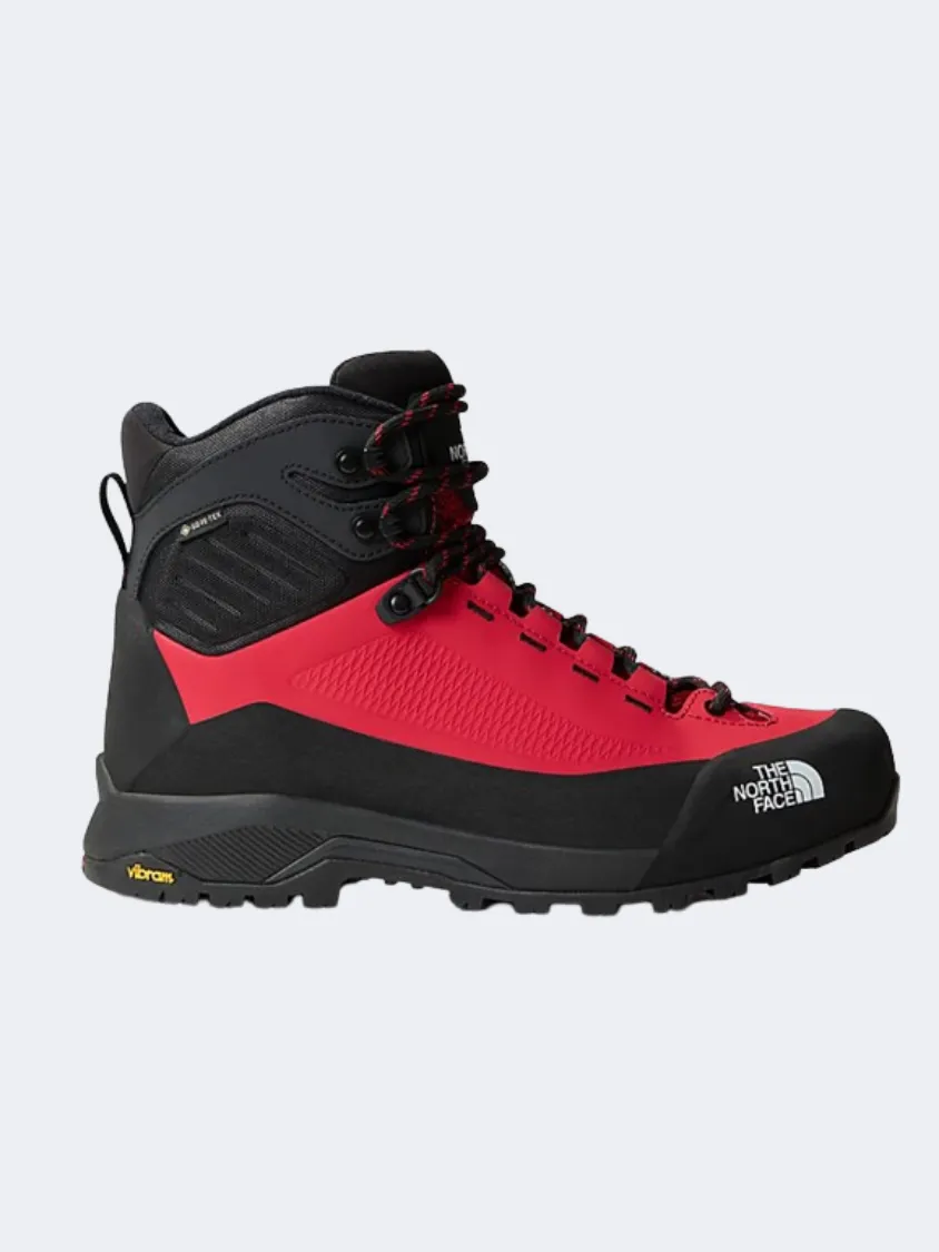 The North Face Verto Alpine Men Hiking Boots Red/Black