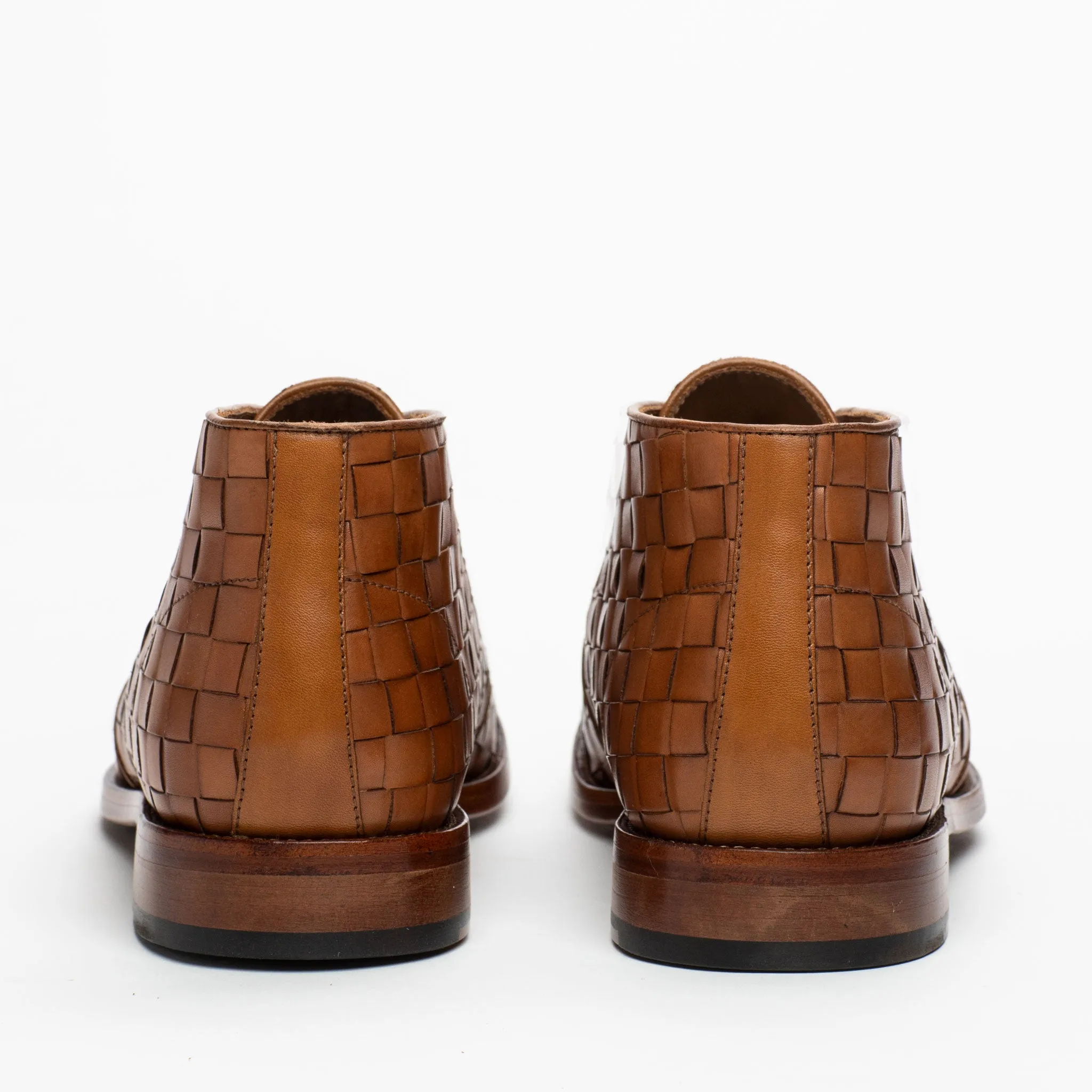 The Tripoli Chukka Boot in Honey (Last Chance, Final Sale)