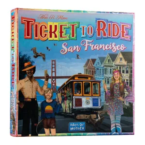 Ticket to Ride San Francisco