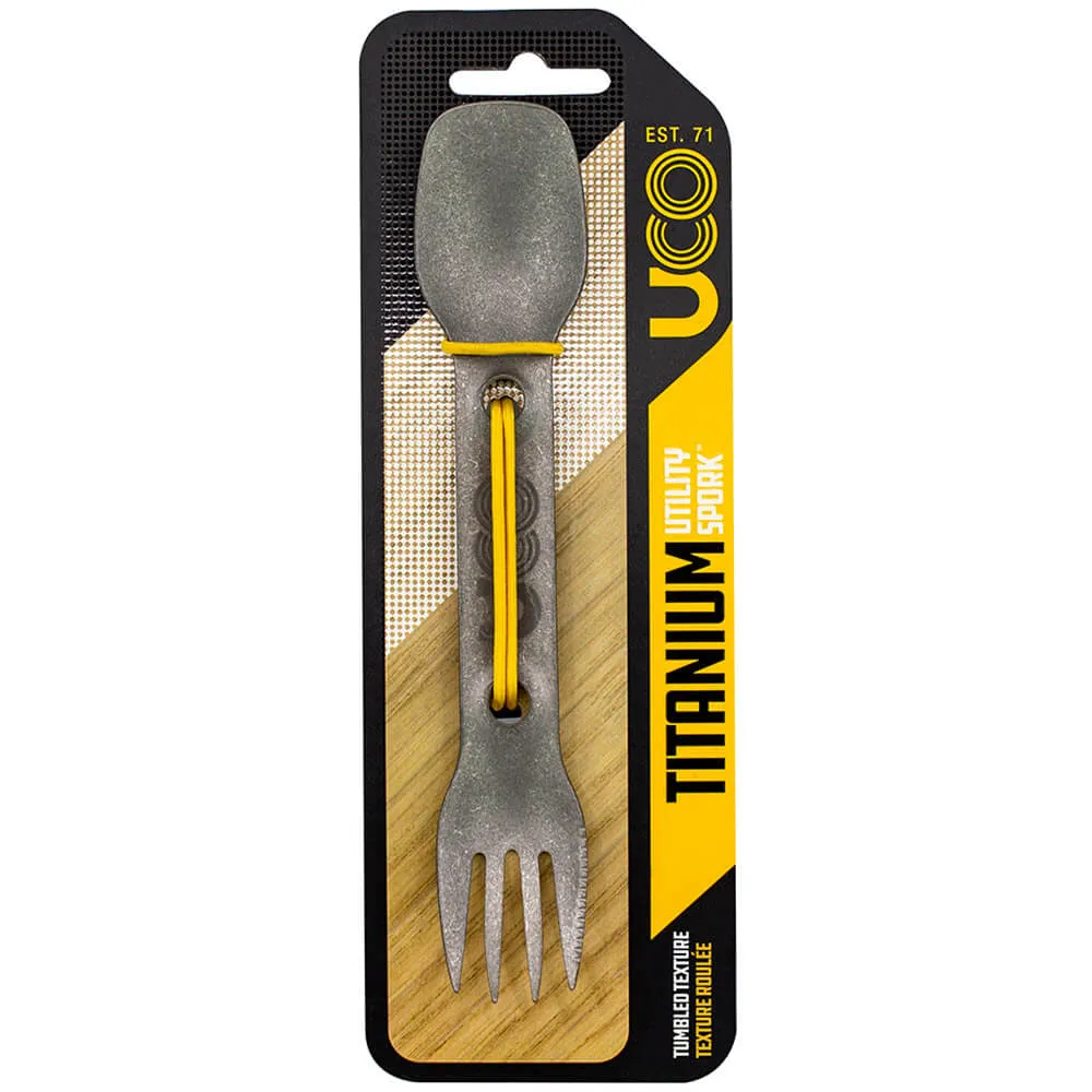 Titanium Utility Spork by UCO Gear