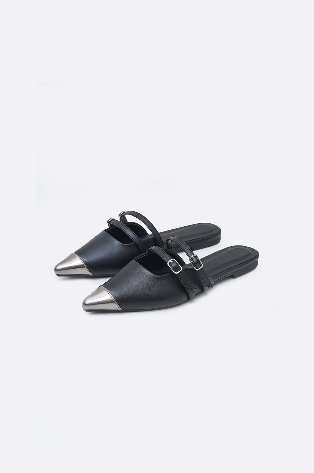 TOE CAP MULES