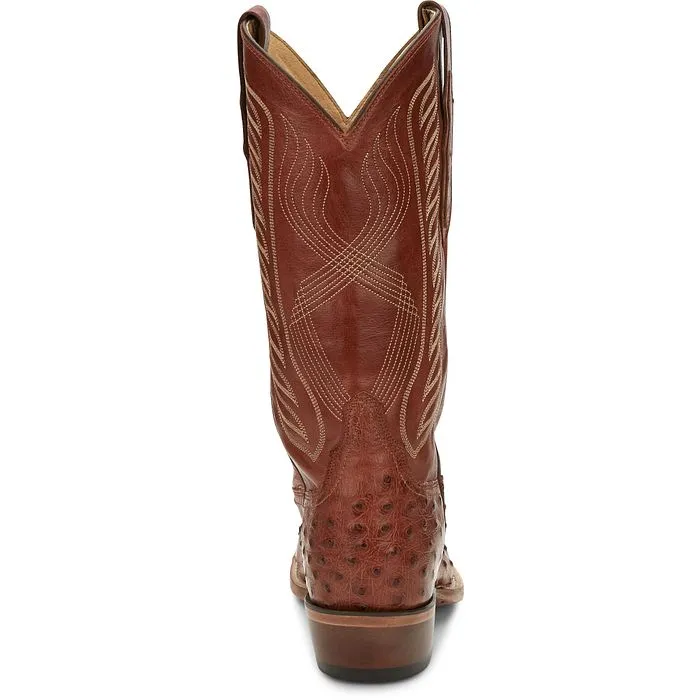 TONY LAMA MENS MCCANDLES 13" FULL QUILL STYLE 8257