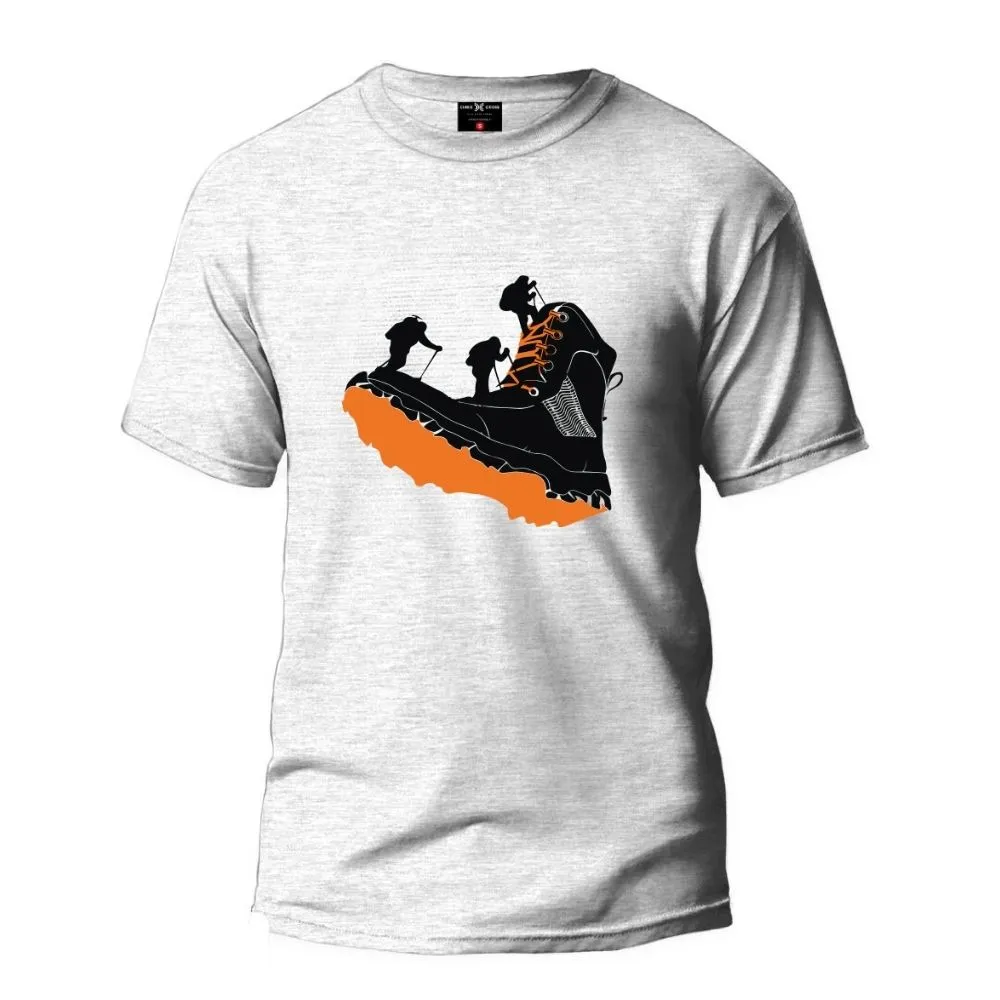 Trekking Boots T-Shirt