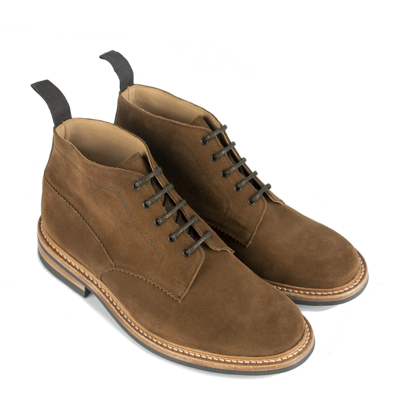 Trickers Evedon Chukka Boot Snuff