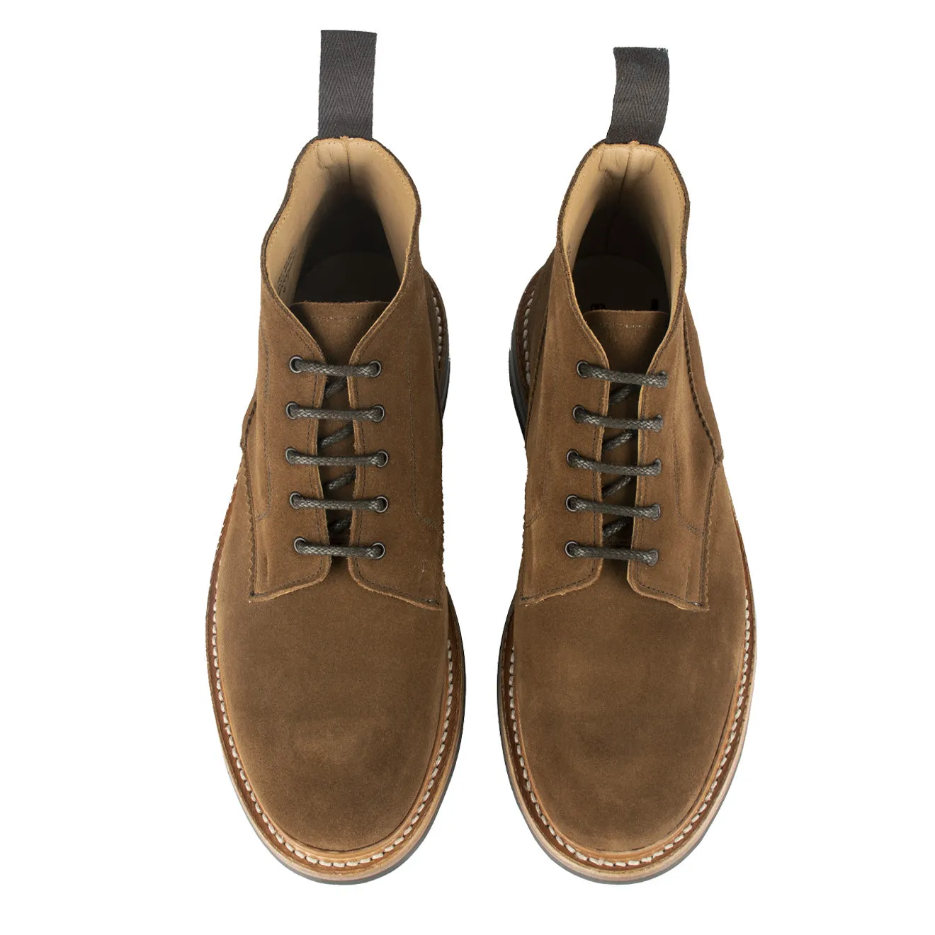 Trickers Evedon Chukka Boot Snuff