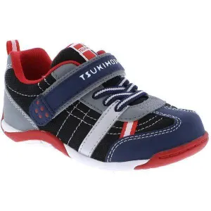 Tsukihoshi KAZ Lightweight Boys Running Shoes (Machine Washable)