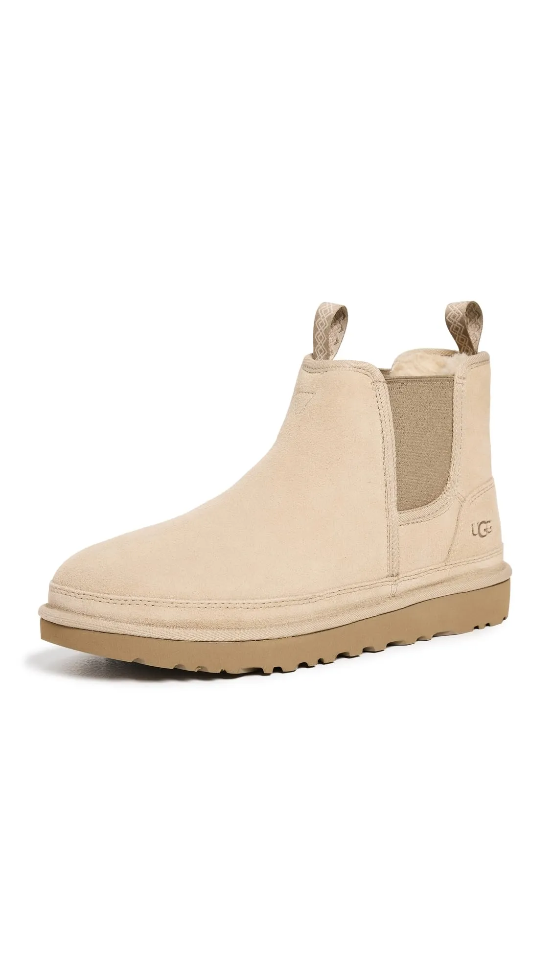 UGG Men's Neumel Chelsea Boot, Mustard Seed