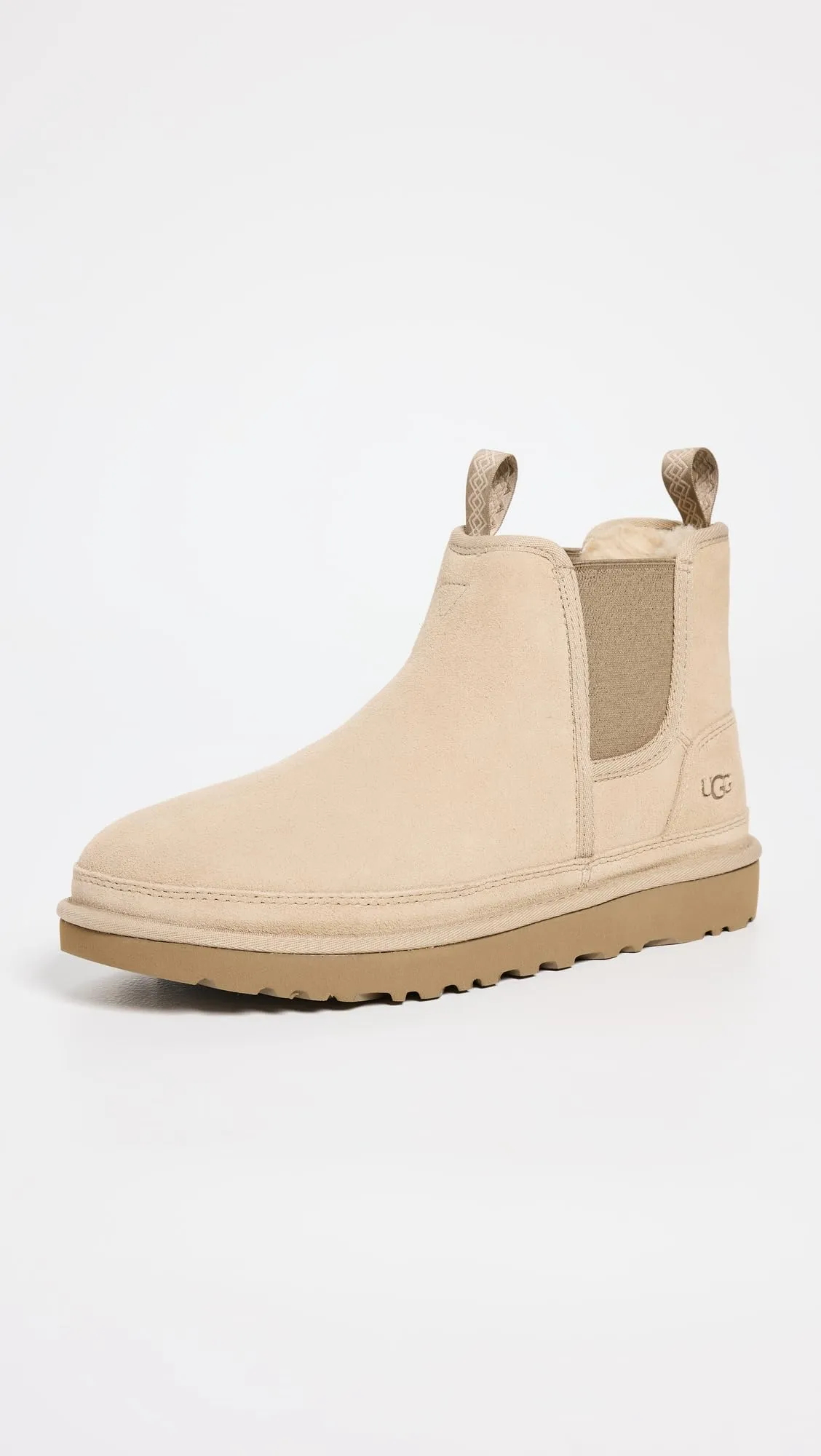 UGG Men's Neumel Chelsea Boot, Mustard Seed