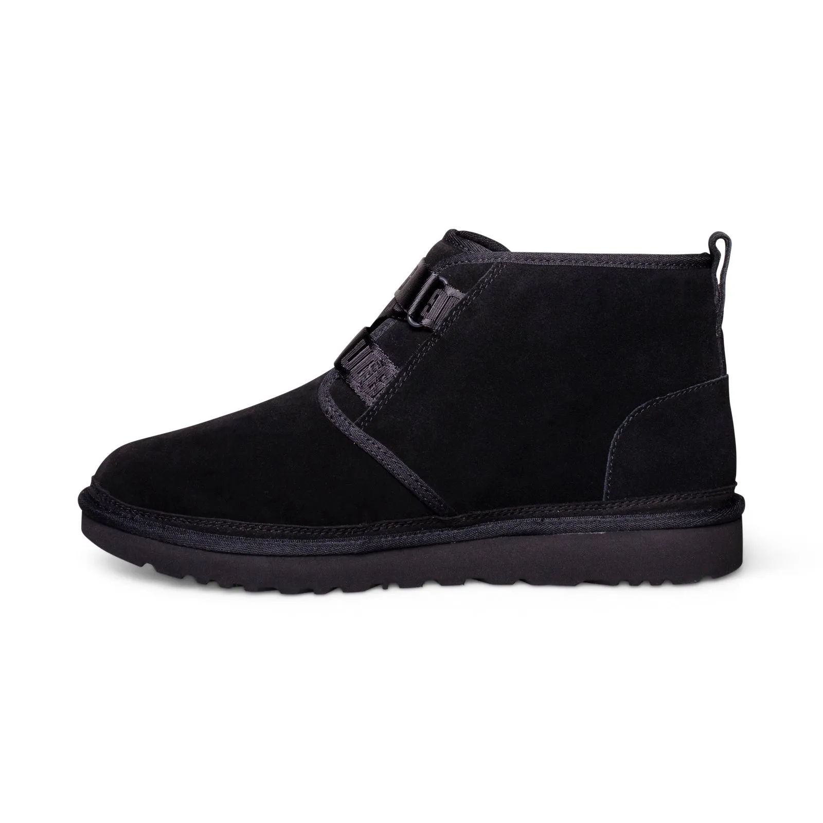 UGG Neumel Quickclick Black Boots - Men's