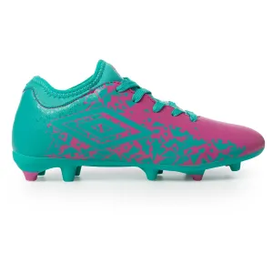 Umbro Kids Rapture FG Green/Pink