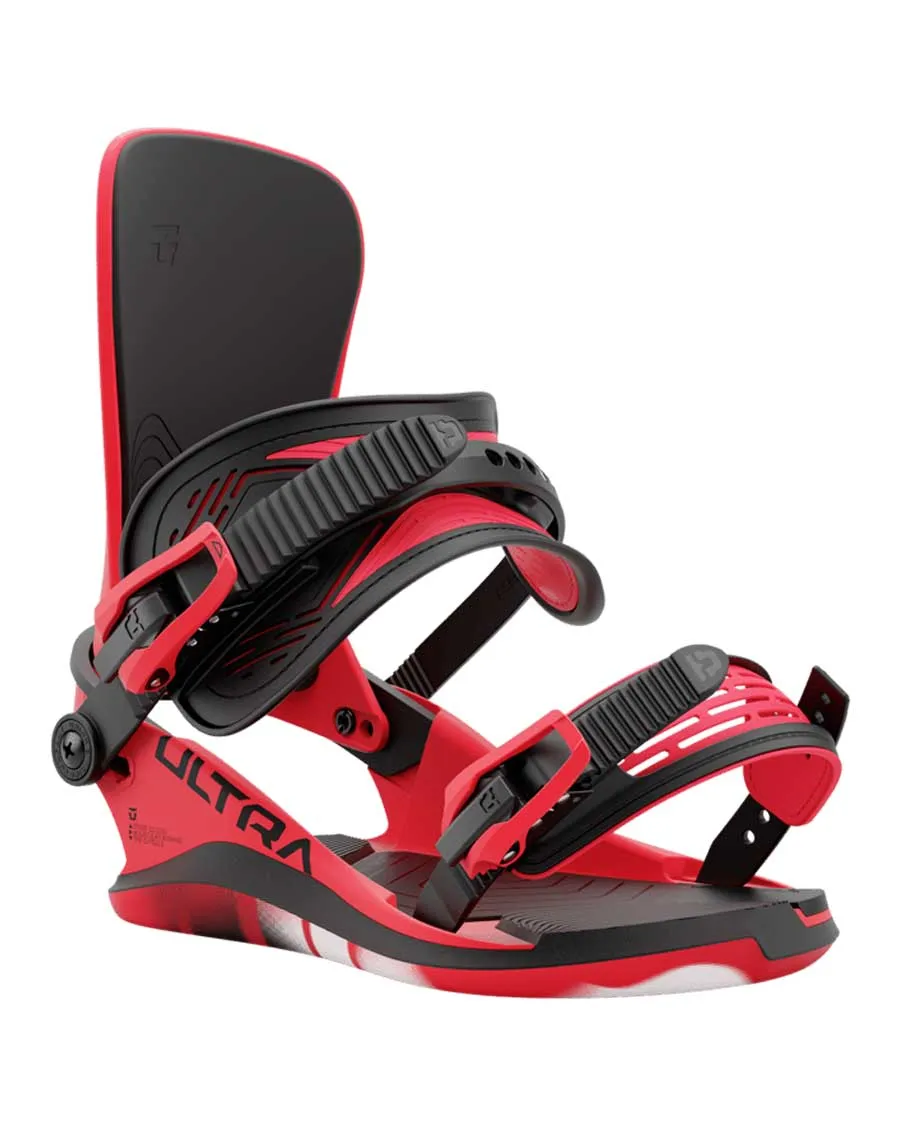 Union Men's Ultra Binding Hot Red 2025