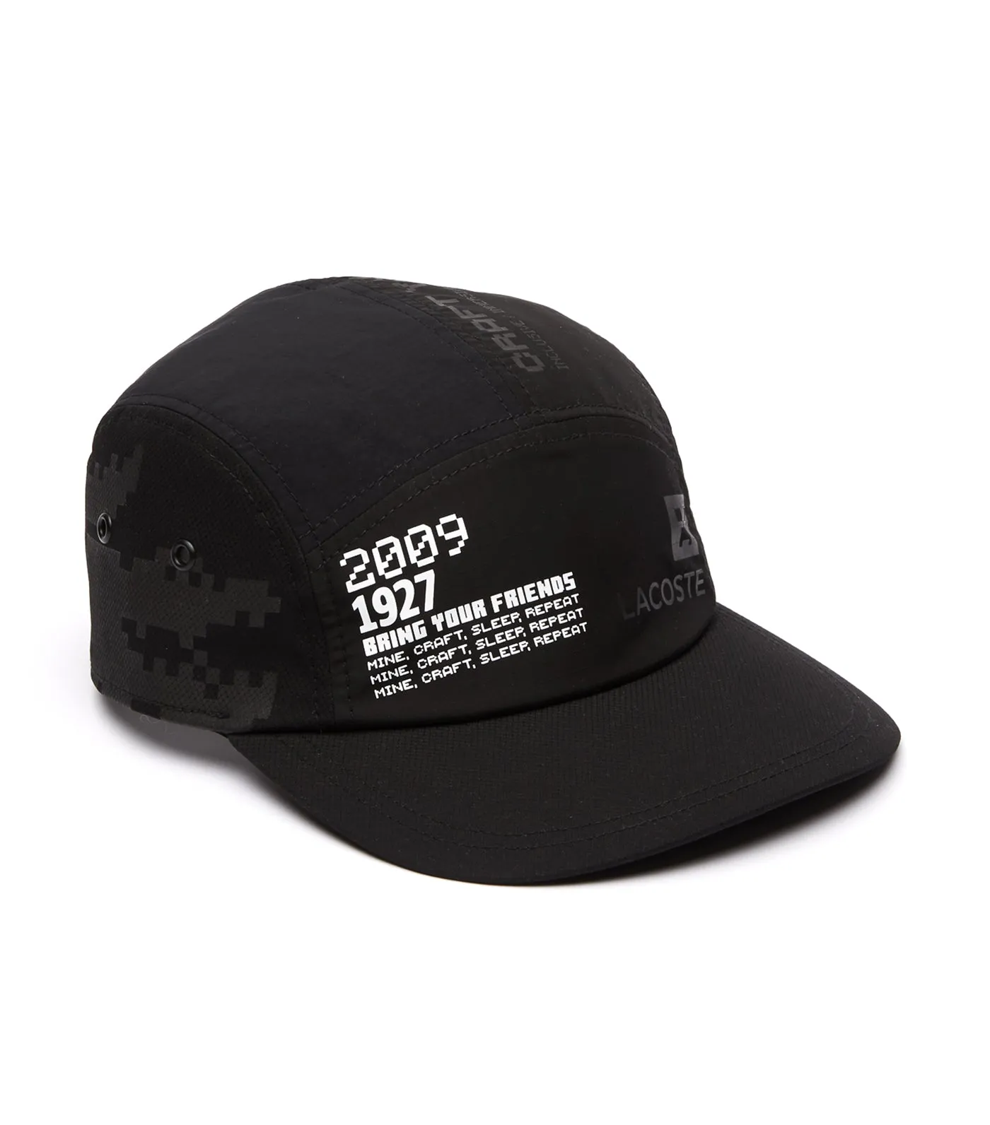 Unisex Nylon Cap Black