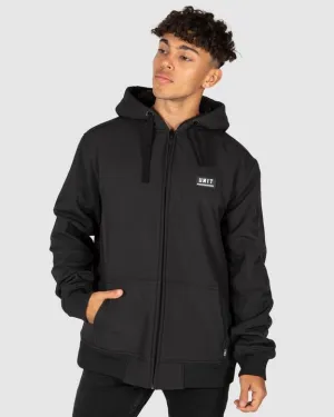 Units Mens Sigma Jacket Black