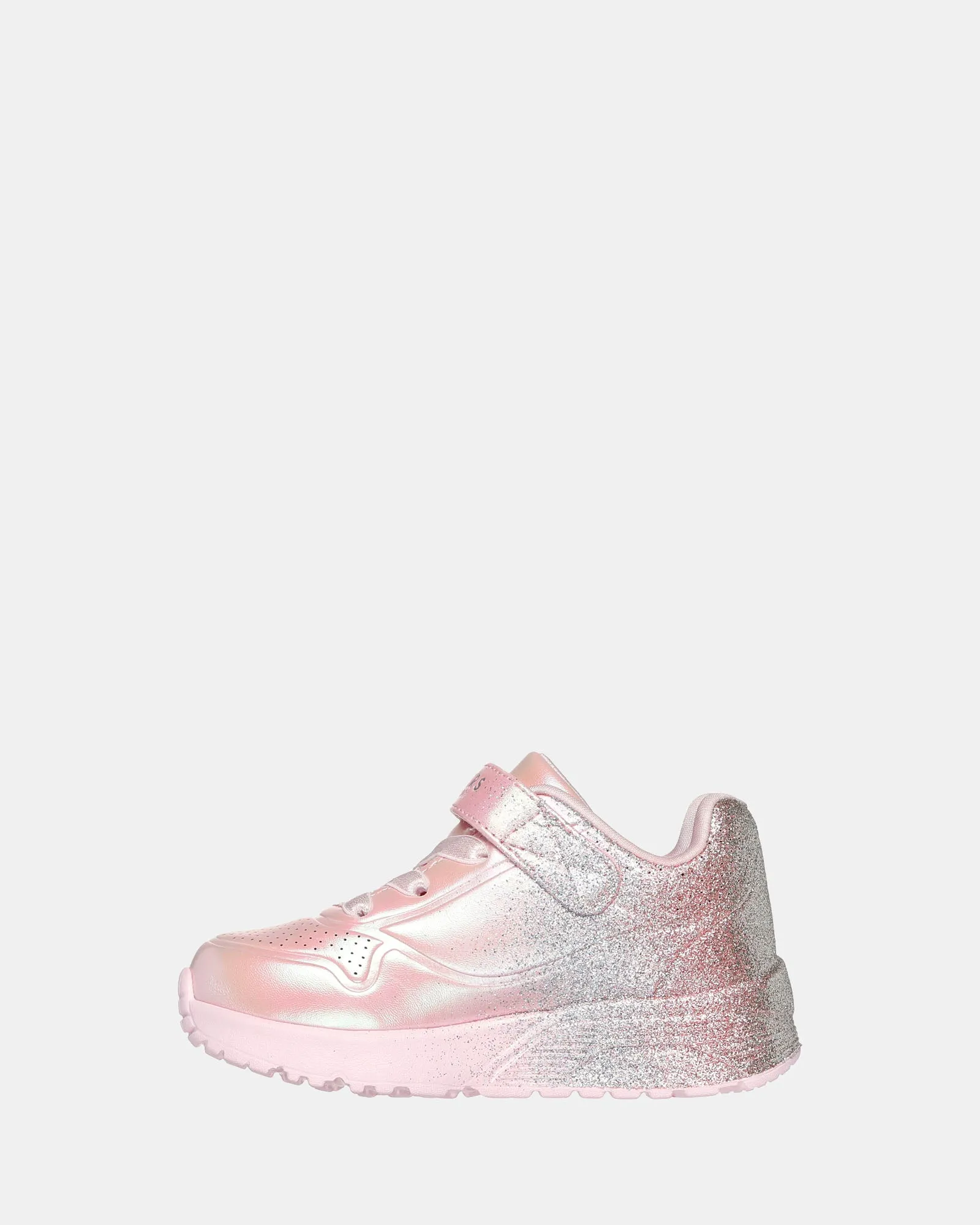 Uno Lite Metallic Sparkle Light Pink Multi