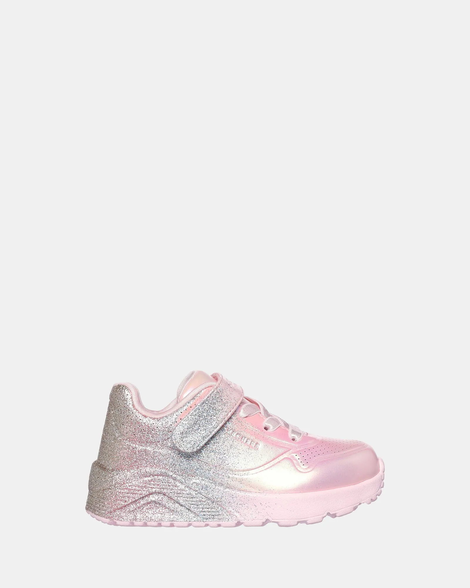 Uno Lite Metallic Sparkle Light Pink Multi