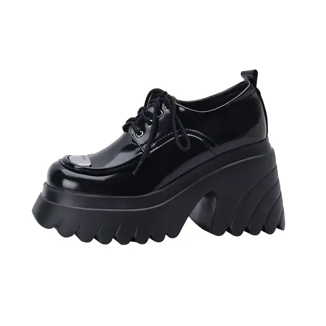 USS Shoes Amelia Women's Lace-Up Platform Shoes