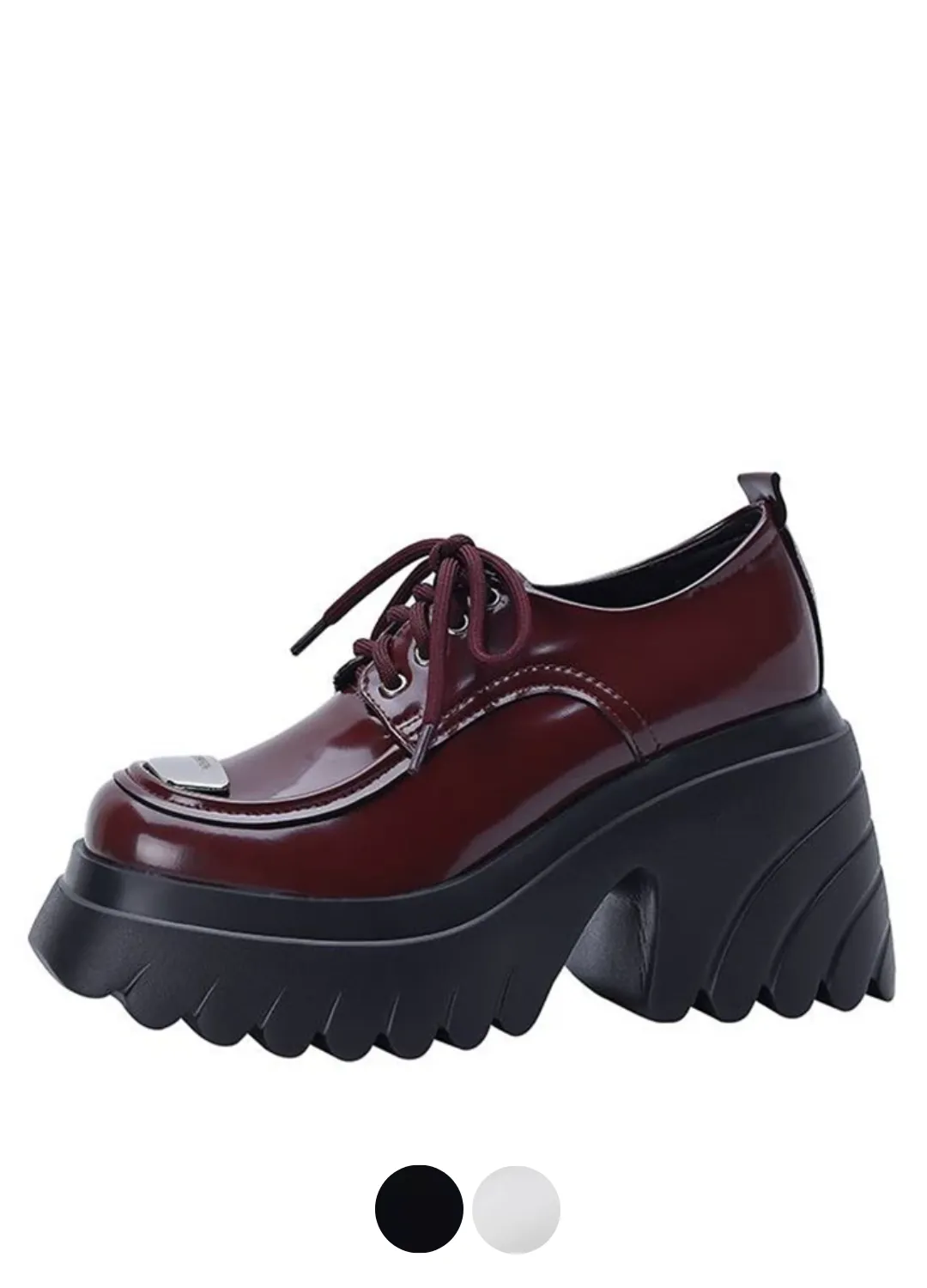 USS Shoes Amelia Women's Lace-Up Platform Shoes