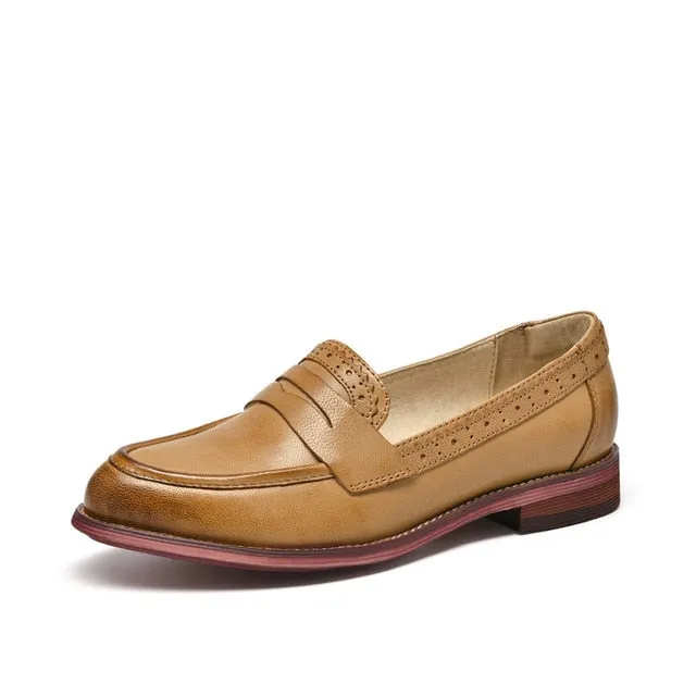 USS Shoes Angela Women's Oxford Shoes