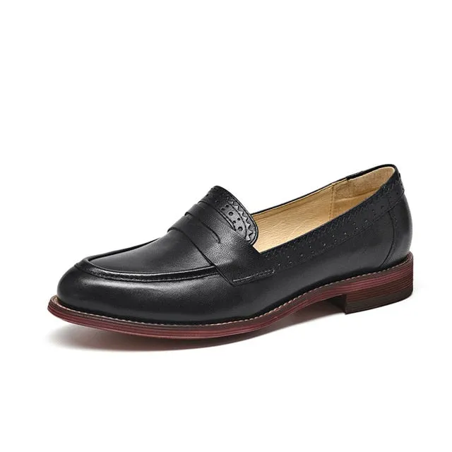 USS Shoes Angela Women's Oxford Shoes