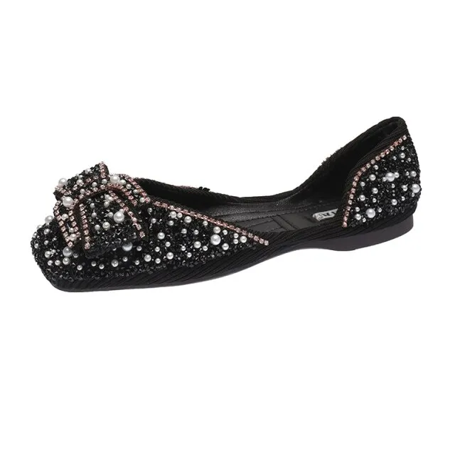 USS Shoes Cristal Women's Elegant Flat Shoes