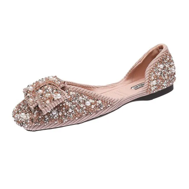 USS Shoes Cristal Women's Elegant Flat Shoes