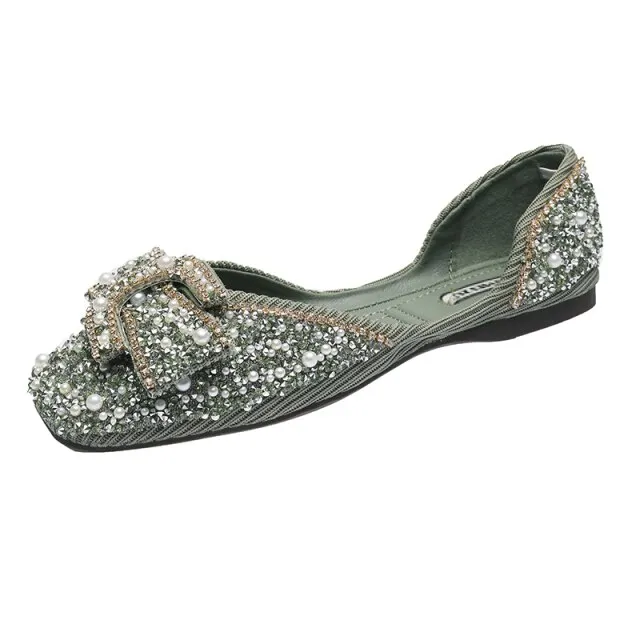 USS Shoes Cristal Women's Elegant Flat Shoes