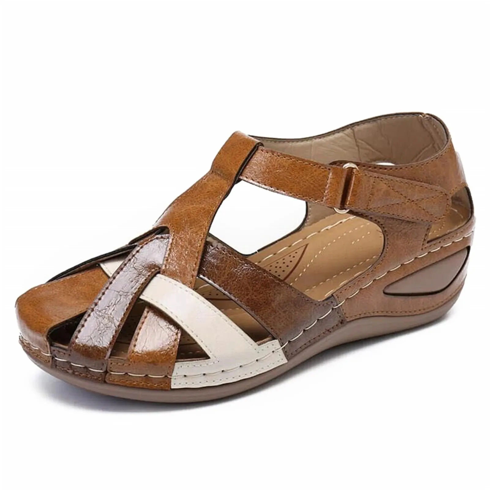 USS Shoes Delia Women's Close Toe Sandal