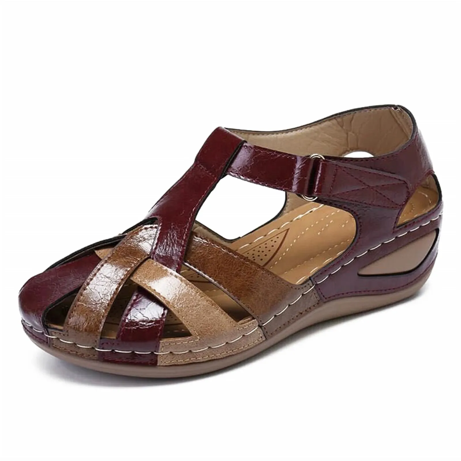 USS Shoes Delia Women's Close Toe Sandal