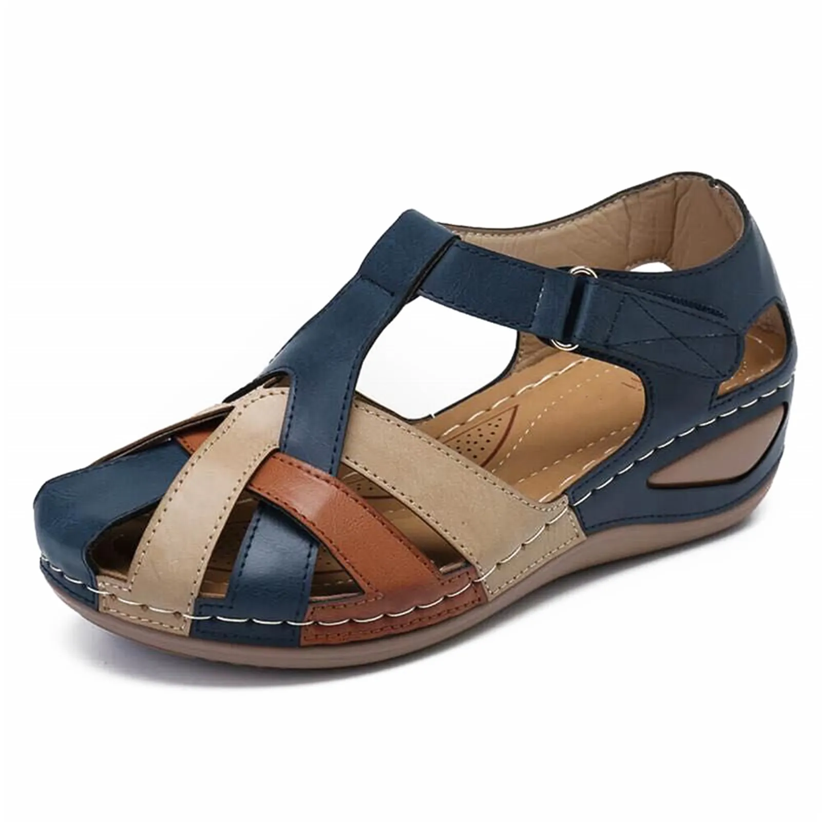 USS Shoes Delia Women's Close Toe Sandal