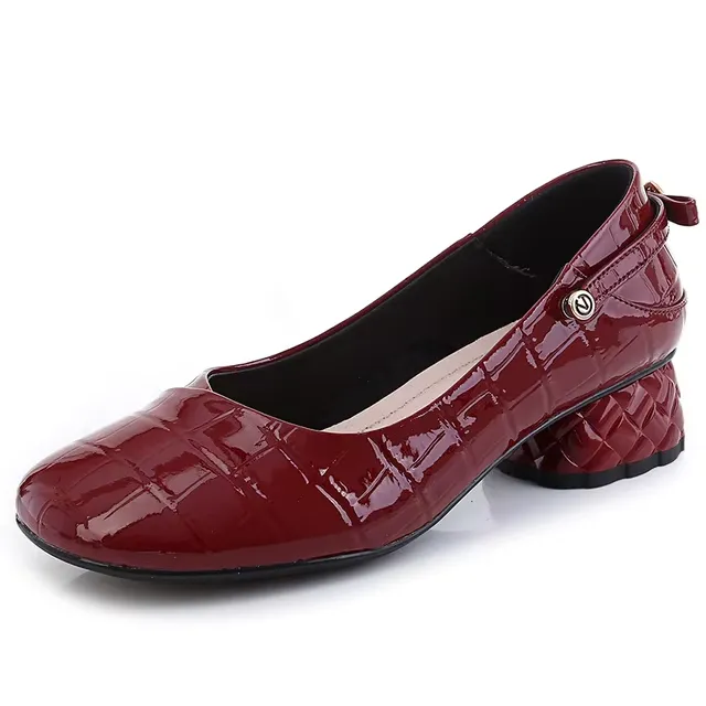 USS Shoes Diana Women's Dress Patent Leather Pumps