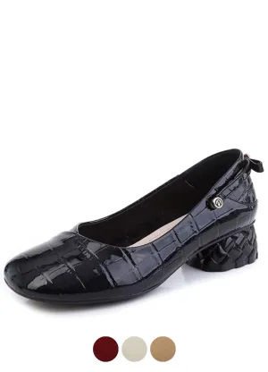 USS Shoes Diana Women's Dress Patent Leather Pumps