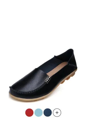 USS Shoes Elena Women's Loafer Black Shoes