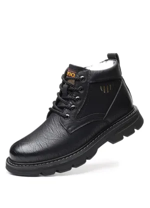 USS Shoes Heracles Men's Winter Boots