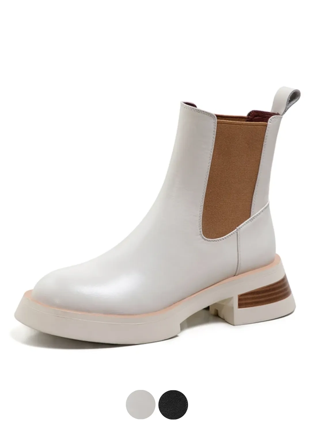 USS Shoes Kenny Women's Platform Chelsea Boots