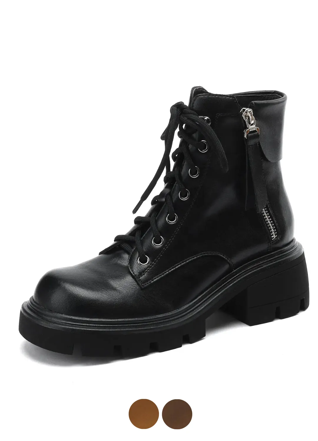 USS Shoes Macri Women's Lace-Up Fall Round Toe Boots