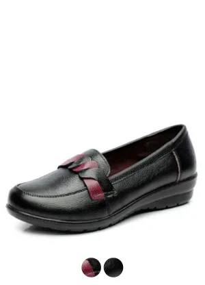 USS Shoes Rubby Women's Leather Loafer Shoes