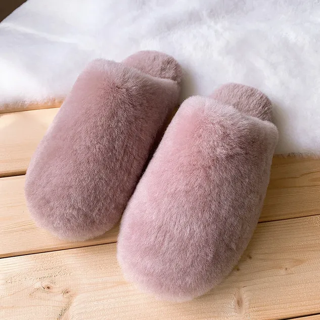 USS Shoes Sheep Women's Comfortable Slippers