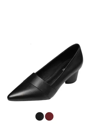 USS Shoes Violet Women's Square Heel Pumps