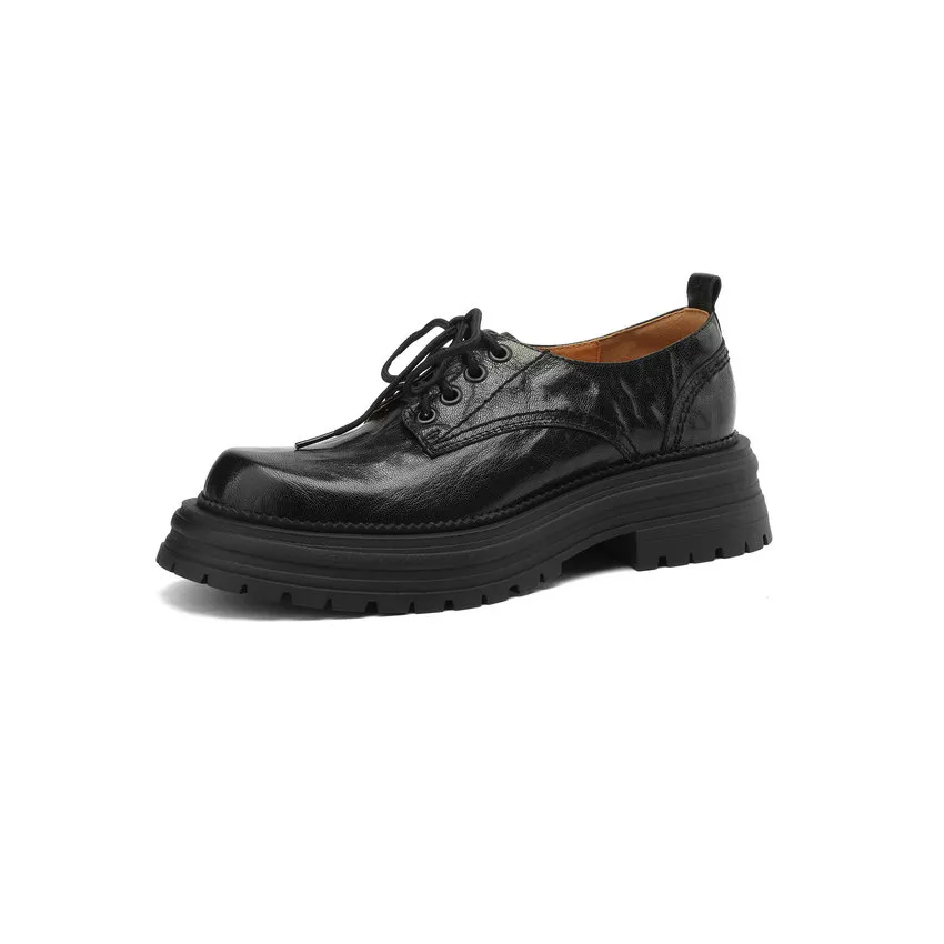 USS Shoes Virginia Women's Lace-Up Leather Loafer