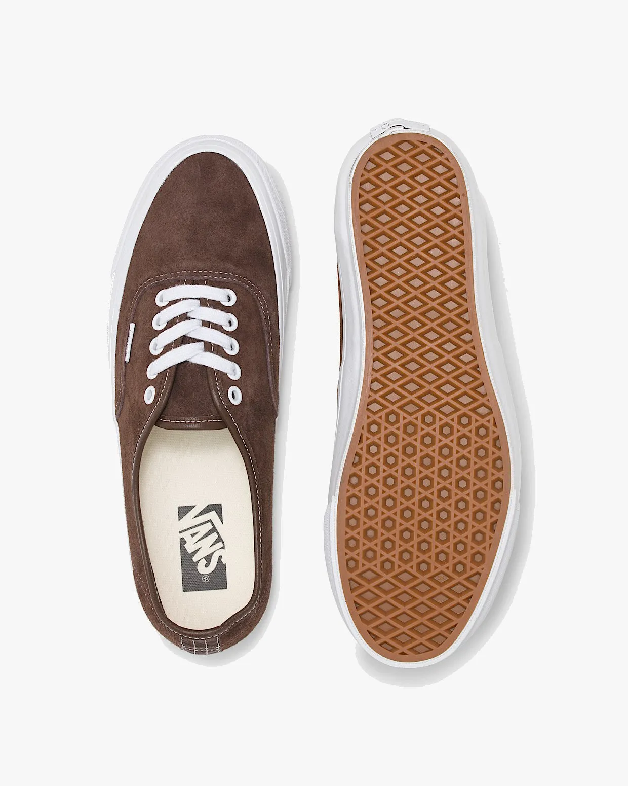 Vans Premium Authentic Reissue 44 LX Pig Suede - Potting Soil