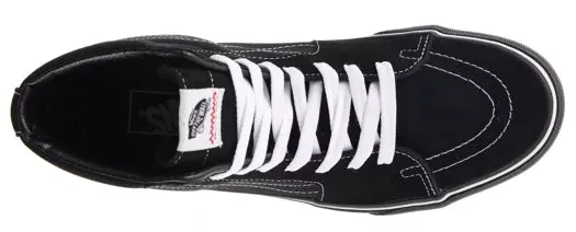 VANS SK8-HI SKATE SHOES - Kennedi Deck Pro Shoes - Black/White - Size 9, 9.5, 10 or 10.5