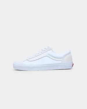 Vans Style 36 (Classic Sport) Marshmallow/True White