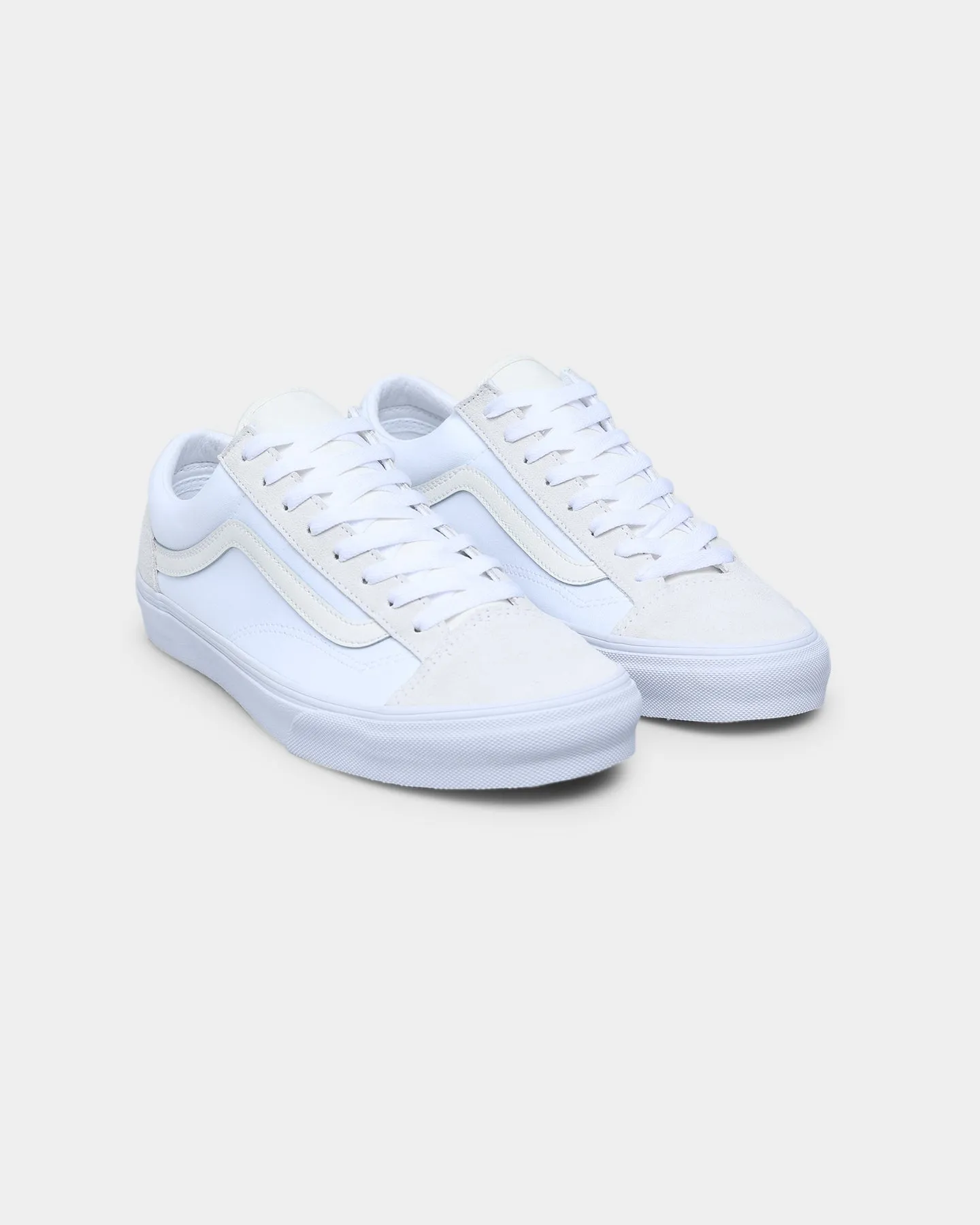 Vans Style 36 (Classic Sport) Marshmallow/True White