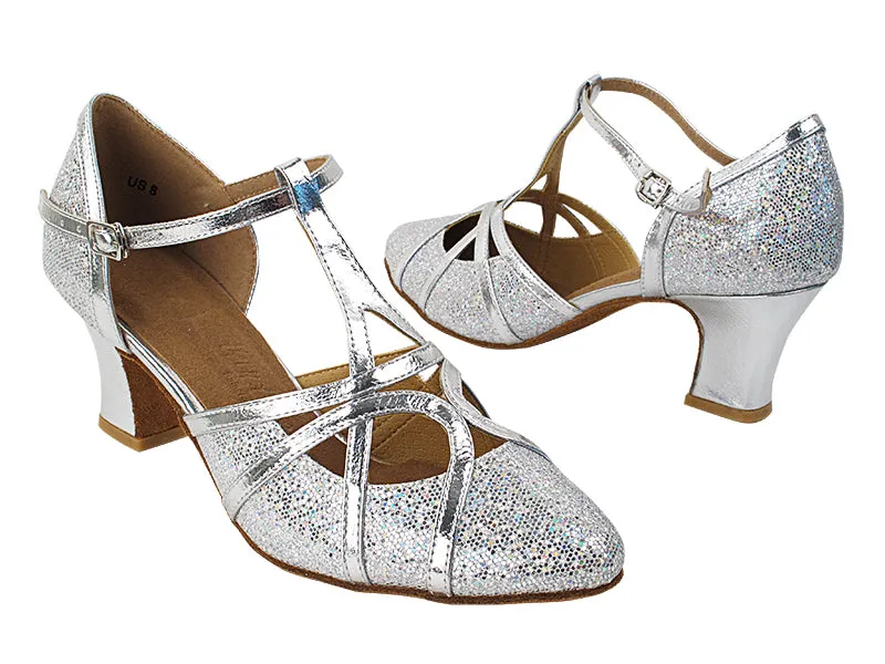 Very Fine Closed Toe Ballroom or Club Shoes with Accents 3541 In Stock