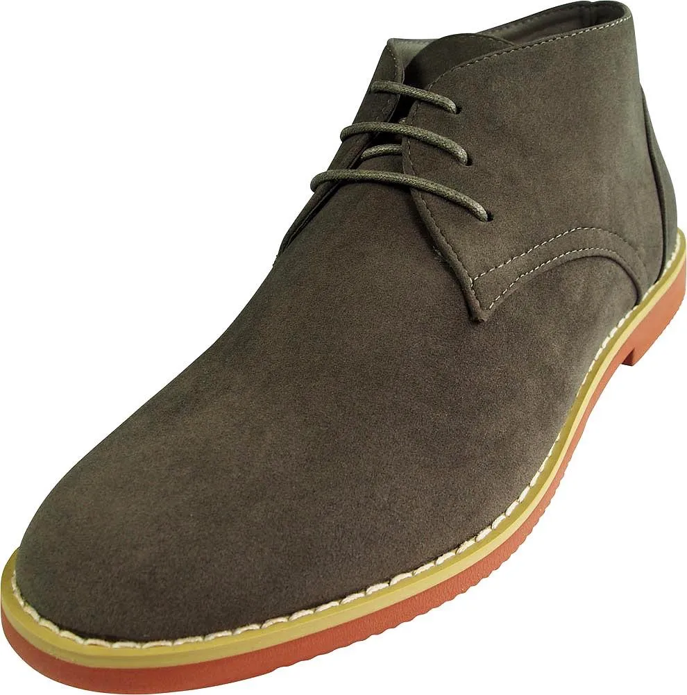 Via Farinella - Mens Classic Chukka Desert Boots