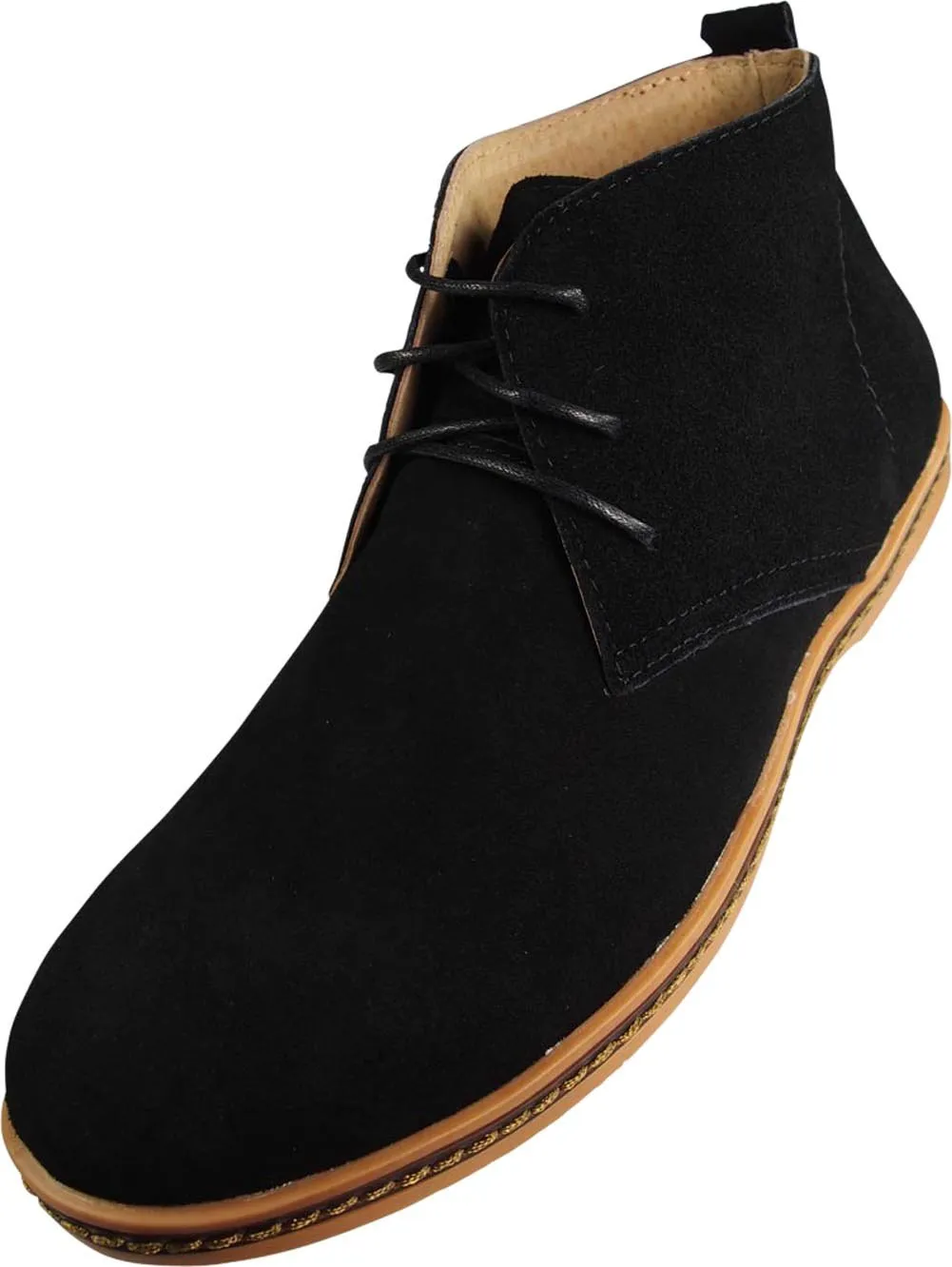 Via Farinella - Mens Classic Chukka Desert Boots