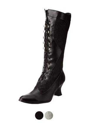 Victorian Women's Boots Vintage Dancer Shoes