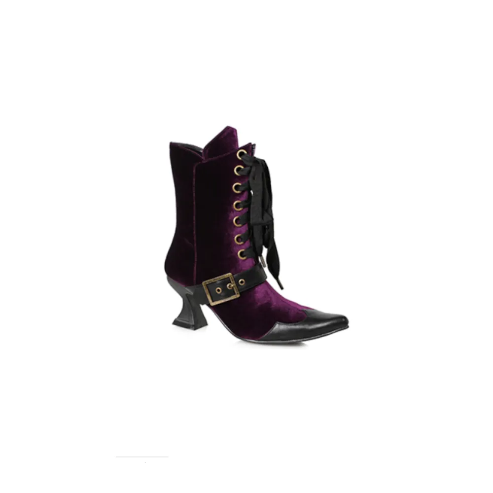 Violet Vixen Witch Boots