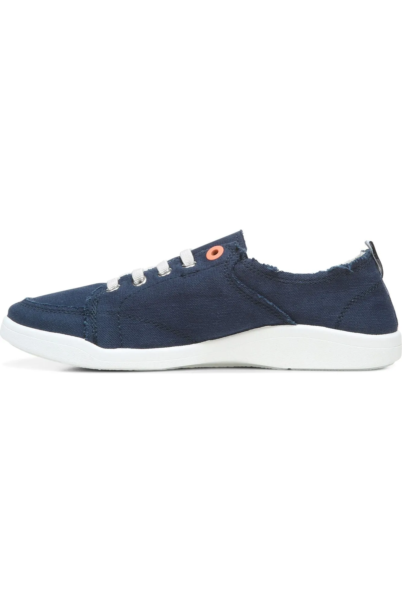 Vionic Canvas Lace-Up Sneaker - Style Pismo NAV